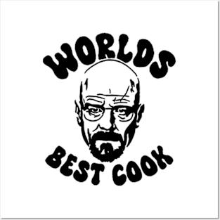 Worlds Best Cook Posters and Art